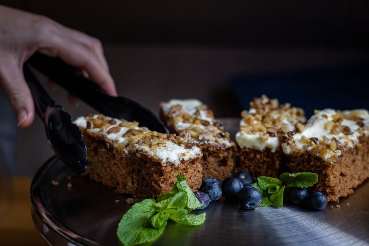 Qube carrot cake 1 Qube carrot cake 1
