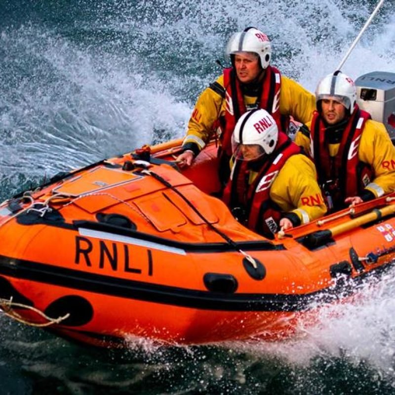 RNLI boat RNLI boat