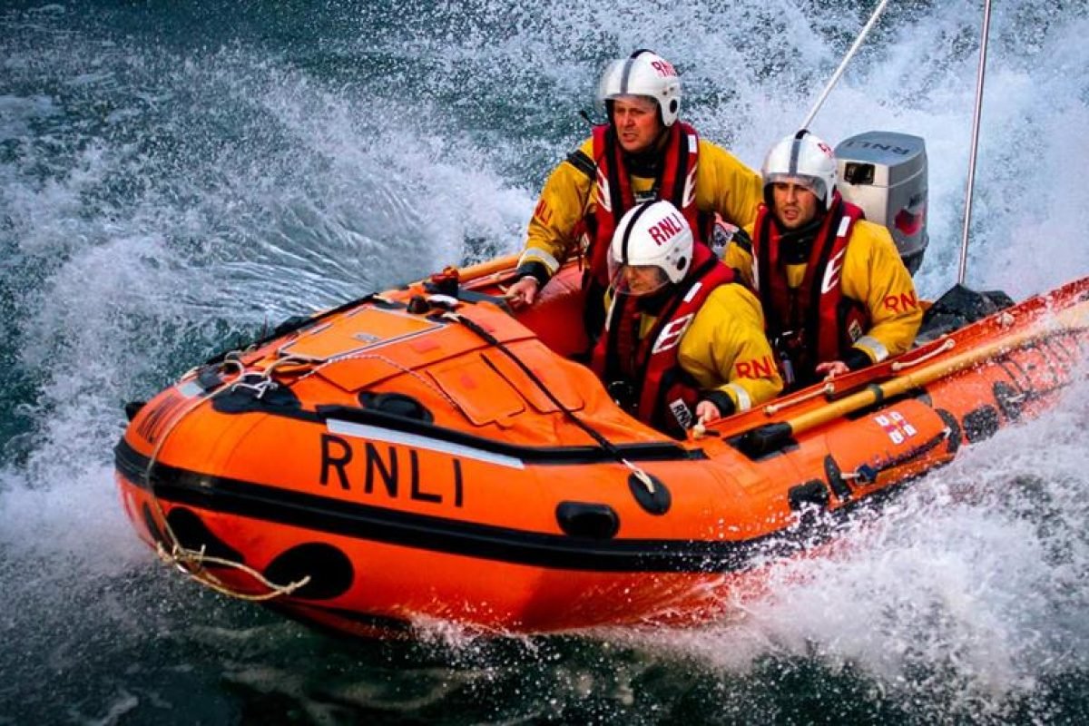 RNLI boat RNLI boat